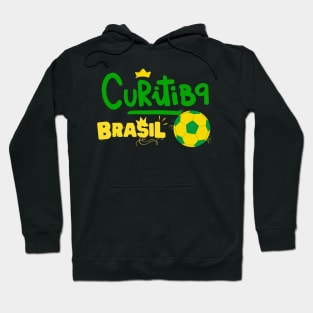 Curitiba Brasil Hoodie